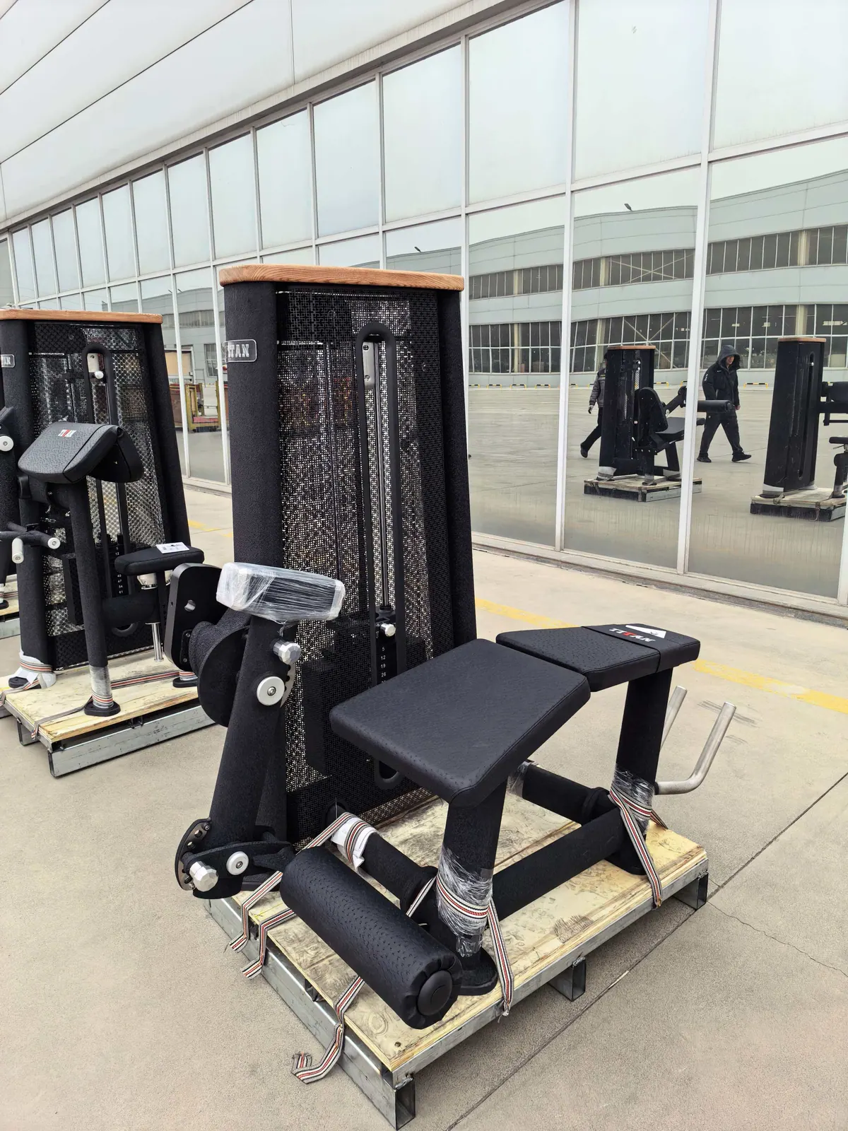Titan GOAT equipment on the manufacturing floor